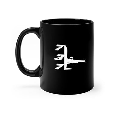 BOEING 737 DESIGNED MUG Printify